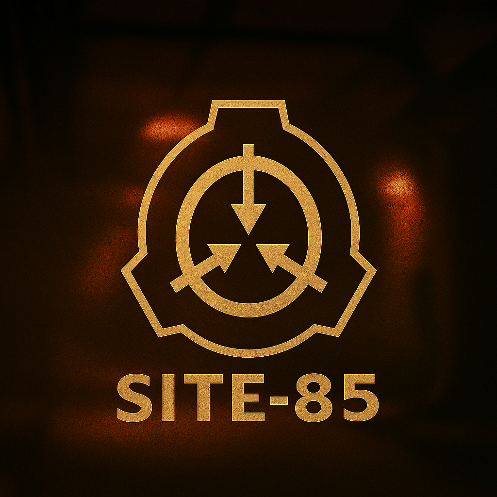 SCP: Site-85 | RP FR